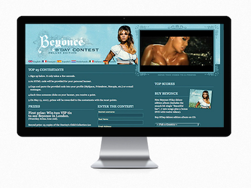 Sony Music: Beyoncé